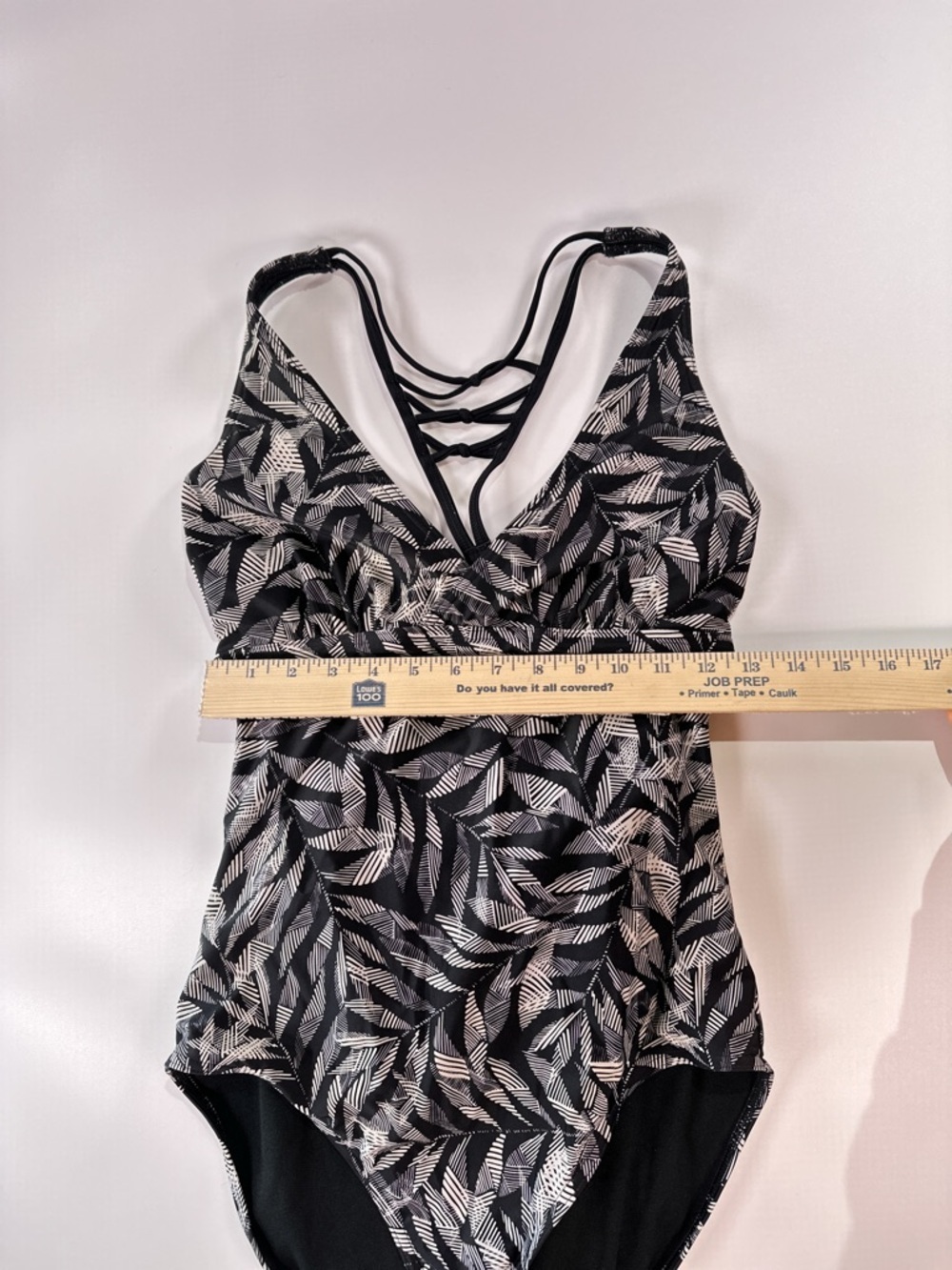 prAna Women’s Atalia One Piece Athletic Swimsuit Strappy Back L - Picture 8 of 13